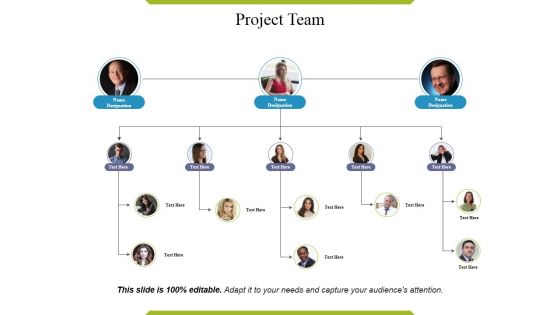 Project Team Template Ppt PowerPoint Presentation Model Good