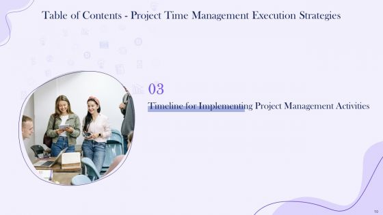 Project Time Management Execution Strategies Ppt PowerPoint Presentation Complete Deck With Slides