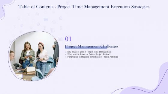 Project Time Management Execution Strategies Ppt PowerPoint Presentation Complete Deck With Slides