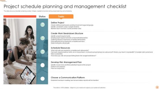 Project Timeline Management Ppt PowerPoint Presentation Complete With Slides