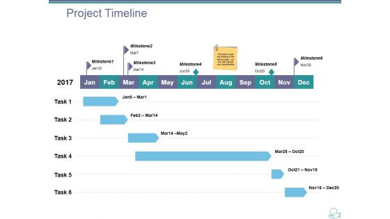 Project Timeline Ppt PowerPoint Presentation Slides Grid