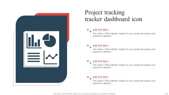 Project Tracking Ppt PowerPoint Presentation Complete Deck With Slides
