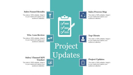 Project Updates Ppt PowerPoint Presentation Summary Example Introduction
