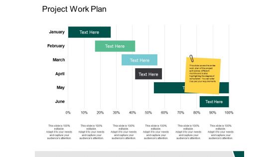Project Work Plan Ppt PowerPoint Presentation Portfolio