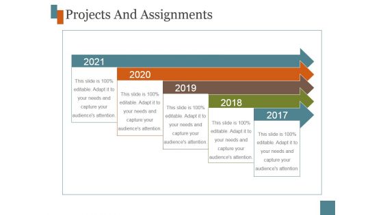 Projects And Assignments Template 7 Ppt PowerPoint Presentation Infographic Template