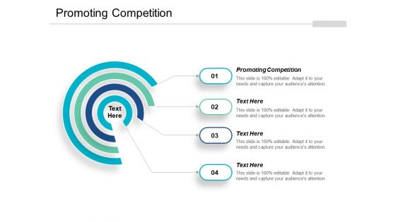 Promoting Competition Ppt PowerPoint Presentation Pictures Templates Cpb