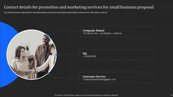 Promotion And Marketing Services For Small Business Proposal Ppt PowerPoint Presentation Complete Deck With Slides