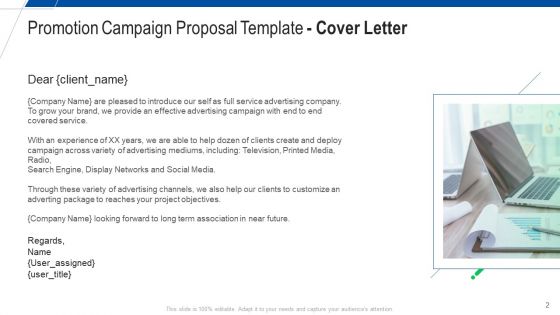 Promotion Campaign Proposal Template Ppt PowerPoint Presentation Complete With Slides