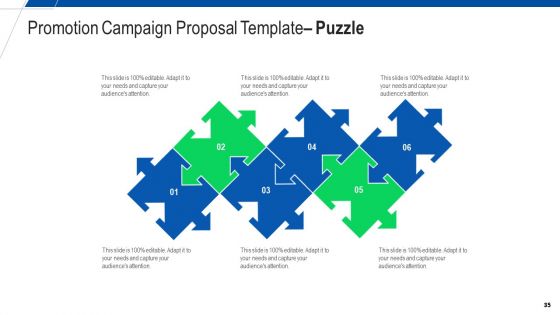 Promotion Campaign Proposal Template Ppt PowerPoint Presentation Complete With Slides