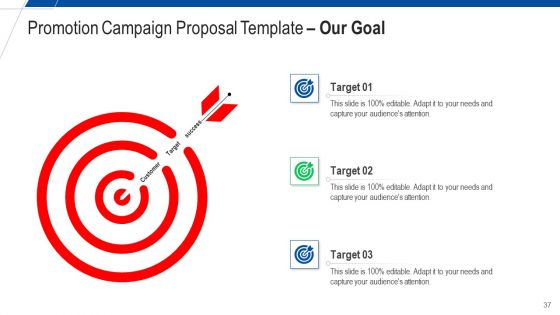 Promotion Campaign Proposal Template Ppt PowerPoint Presentation Complete With Slides