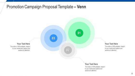 Promotion Campaign Proposal Template Ppt PowerPoint Presentation Complete With Slides