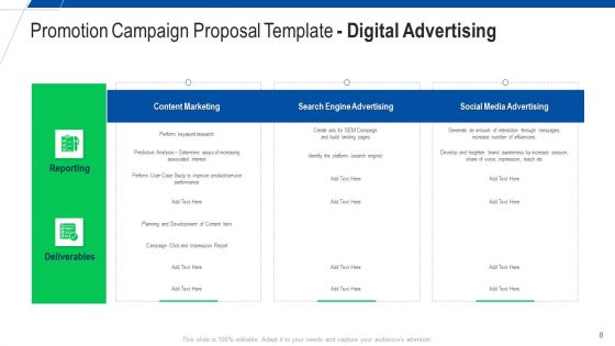 Promotion Campaign Proposal Template Ppt PowerPoint Presentation Complete With Slides