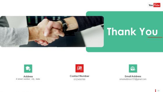 Promotion Guide To Advertise Brand On Youtube Platform Ppt PowerPoint Presentation Complete Deck With Slides