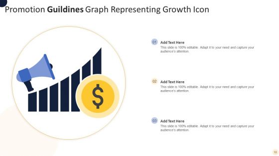 Promotion Guildines Ppt PowerPoint Presentation Complete Deck With Slides