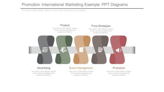 Promotion International Marketing Example Ppt Diagrams