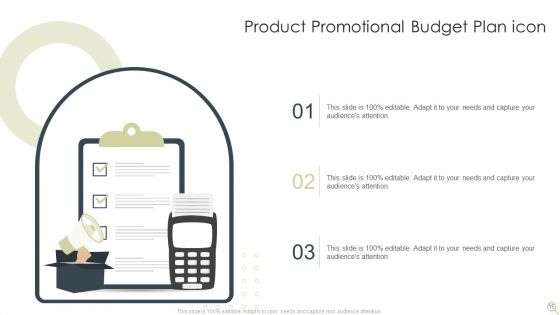 Promotional Budget Plan Ppt PowerPoint Presentation Complete Deck With Slides