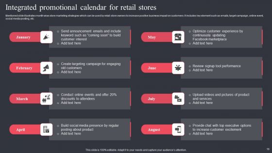 Promotional Calendar Ppt PowerPoint Presentation Complete Deck With Slides