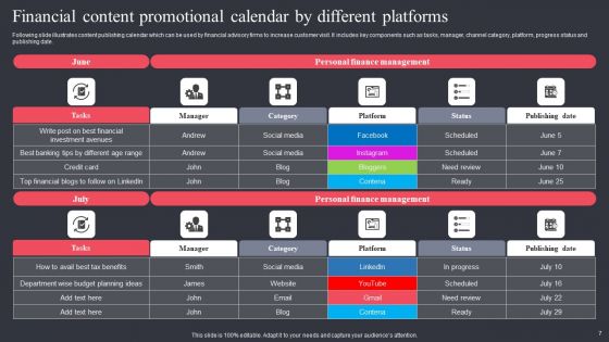 Promotional Calendar Ppt PowerPoint Presentation Complete Deck With Slides
