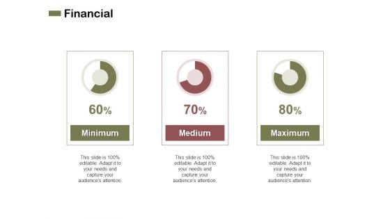 Promotional Channels And Action Plan For Increasing Revenues Financial Brochure PDF