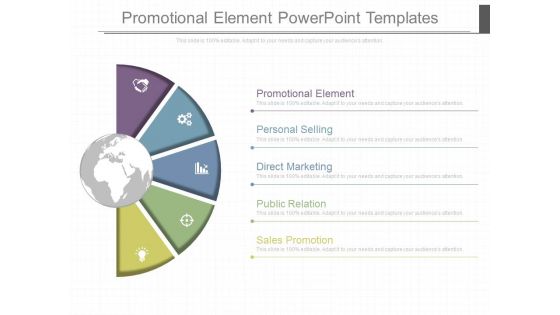Promotional Element Powerpoint Templates