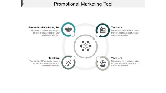 Promotional Marketing Tool Ppt PowerPoint Presentation Pictures Mockup Cpb