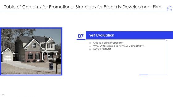 Promotional Strategies For Property Development Firm Ppt PowerPoint Presentation Complete With Slides