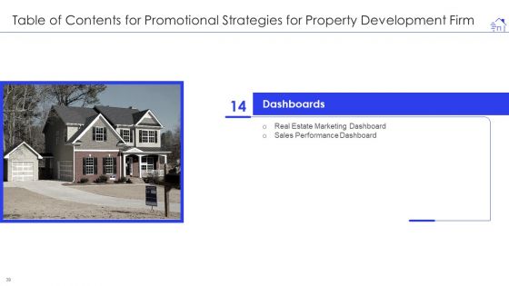 Promotional Strategies For Property Development Firm Ppt PowerPoint Presentation Complete With Slides
