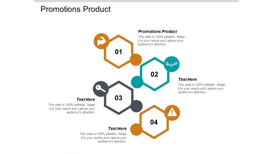 Promotions Product Ppt PowerPoint Presentation Professional Graphics Design Cpb