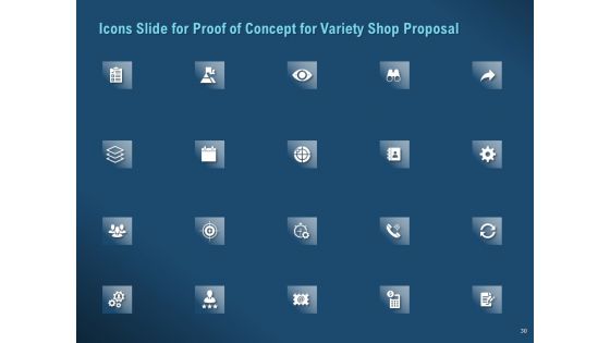 Proof Of Concept For Variety Shop Proposal Ppt PowerPoint Presentation Complete Deck With Slides
