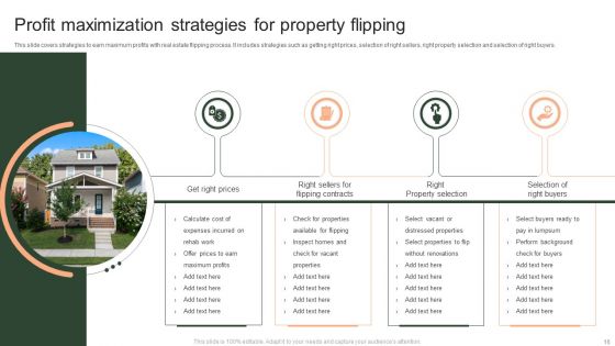 Property Flipping Ppt PowerPoint Presentation Complete Deck With Slides