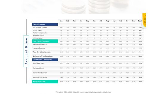 Property Investment Strategies Annual Budget Analysis Ppt PowerPoint Presentation Model Skills PDF