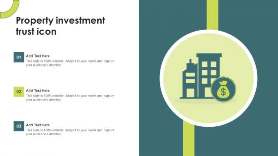 Property Investment Trust Icon Professional PDF