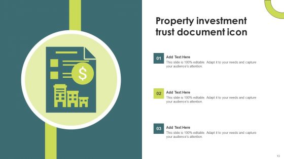 Property Investment Trust Ppt PowerPoint Presentation Complete Deck With Slides