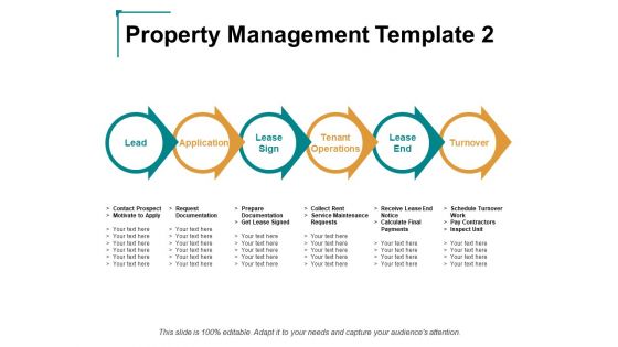 Property Management Template Application Ppt PowerPoint Presentation Portfolio Objects
