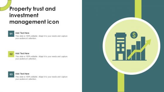 Property Trust And Investment Management Icon Pictures PDF