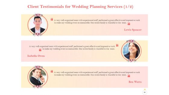 Proposal By Professional Wedding Planner Ppt PowerPoint Presentation Complete Deck With Slides