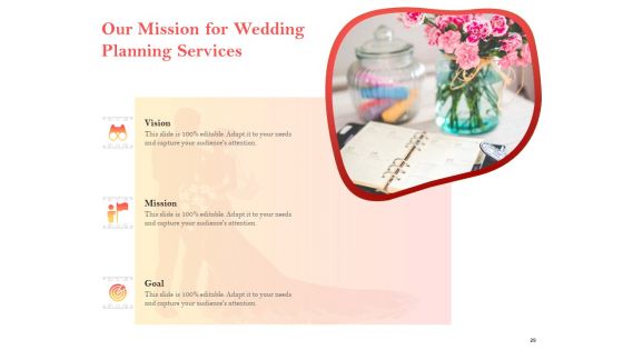 Proposal By Professional Wedding Planner Ppt PowerPoint Presentation Complete Deck With Slides