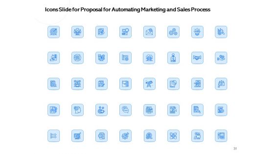 Proposal For Automating Marketing And Sales Process Ppt PowerPoint Presentation Complete Deck With Slides
