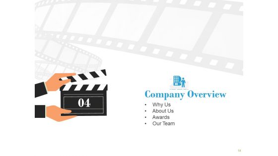 Proposal For Corporate Motion Picture Production Ppt PowerPoint Presentation Complete Deck With Slides