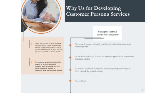 Proposal For Creating Buyer Persona Ppt PowerPoint Presentation Complete Deck With Slides