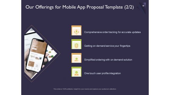Proposal For Developing Mobile Applications Ppt PowerPoint Presentation Complete Deck With Slides