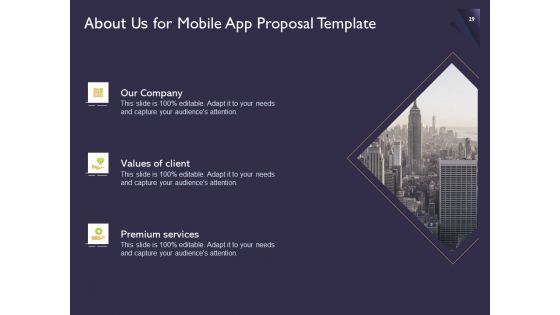 Proposal For Developing Mobile Applications Ppt PowerPoint Presentation Complete Deck With Slides