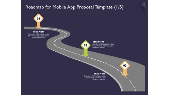 Proposal For Developing Mobile Applications Ppt PowerPoint Presentation Complete Deck With Slides