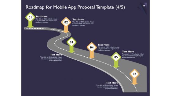 Proposal For Developing Mobile Applications Ppt PowerPoint Presentation Complete Deck With Slides