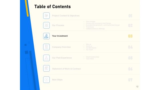 Proposal For Ecommerce Website Development Ppt PowerPoint Presentation Complete Deck With Slides