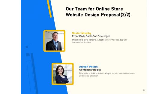 Proposal For Ecommerce Website Development Ppt PowerPoint Presentation Complete Deck With Slides