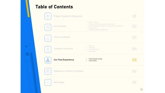Proposal For Ecommerce Website Development Ppt PowerPoint Presentation Complete Deck With Slides