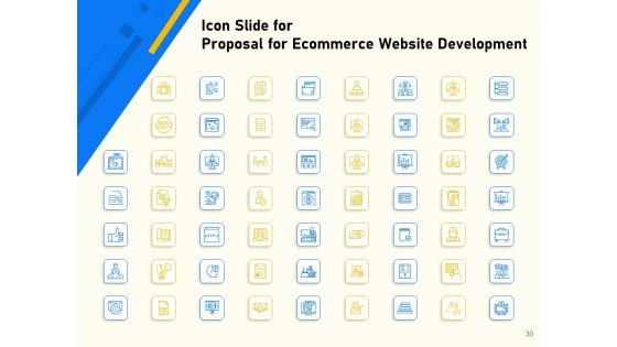 Proposal For Ecommerce Website Development Ppt PowerPoint Presentation Complete Deck With Slides