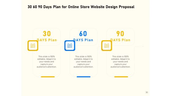 Proposal For Ecommerce Website Development Ppt PowerPoint Presentation Complete Deck With Slides
