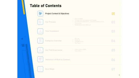 Proposal For Ecommerce Website Development Ppt PowerPoint Presentation Complete Deck With Slides